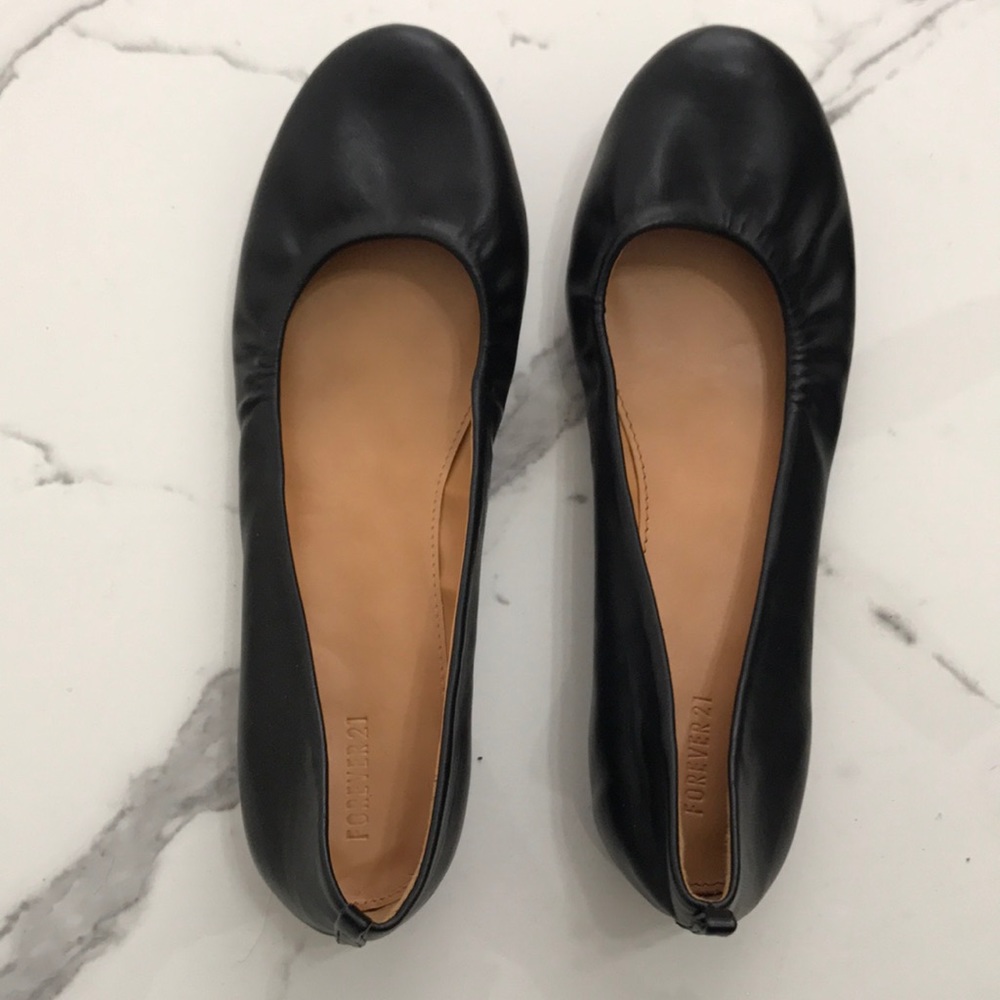 Forever 21 black flats